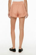 STITCH DETAIL BUBBLE SHORTS