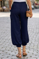RELAXED CHIC HAREM PANTS