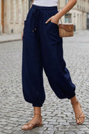 RELAXED CHIC HAREM PANTS