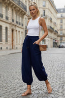 RELAXED CHIC HAREM PANTS