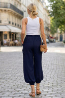 RELAXED CHIC HAREM PANTS
