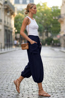 RELAXED CHIC HAREM PANTS