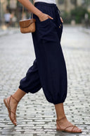 RELAXED CHIC HAREM PANTS