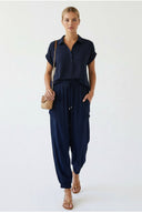 RELAXED CHIC HAREM PANTS