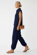 RELAXED CHIC HAREM PANTS
