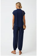 RELAXED CHIC HAREM PANTS