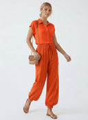 RELAXED CHIC HAREM PANTS