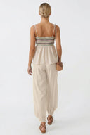 RELAXED CHIC HAREM PANTS