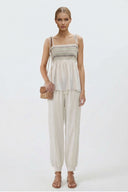 RELAXED CHIC HAREM PANTS