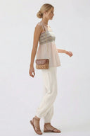 RELAXED CHIC HAREM PANTS