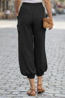 RELAXED CHIC HAREM PANTS