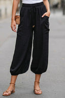 RELAXED CHIC HAREM PANTS