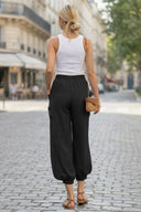 RELAXED CHIC HAREM PANTS