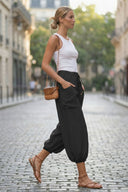 RELAXED CHIC HAREM PANTS
