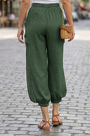RELAXED CHIC HAREM PANTS