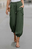 RELAXED CHIC HAREM PANTS