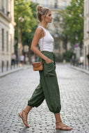 RELAXED CHIC HAREM PANTS
