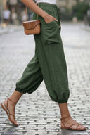 RELAXED CHIC HAREM PANTS