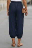 RELAXED CHIC HAREM PANTS