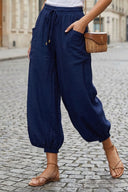 RELAXED CHIC HAREM PANTS