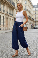 RELAXED CHIC HAREM PANTS