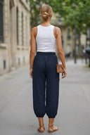 RELAXED CHIC HAREM PANTS