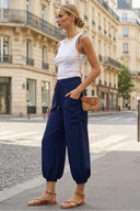 RELAXED CHIC HAREM PANTS