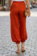 RELAXED CHIC HAREM PANTS