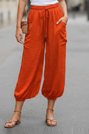 RELAXED CHIC HAREM PANTS