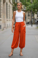 RELAXED CHIC HAREM PANTS