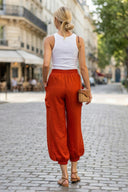 RELAXED CHIC HAREM PANTS
