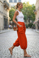 RELAXED CHIC HAREM PANTS