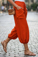 RELAXED CHIC HAREM PANTS