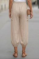 RELAXED CHIC HAREM PANTS
