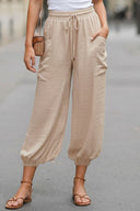 RELAXED CHIC HAREM PANTS