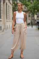RELAXED CHIC HAREM PANTS