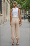 RELAXED CHIC HAREM PANTS