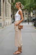 RELAXED CHIC HAREM PANTS