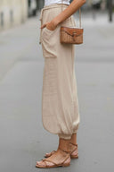 RELAXED CHIC HAREM PANTS