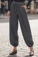 PIPER DRAWSTRING DENIM PANTS
