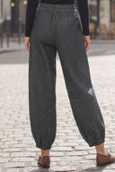 PIPER DRAWSTRING DENIM PANTS