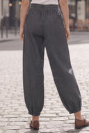 PIPER DRAWSTRING DENIM PANTS