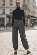 PIPER DRAWSTRING DENIM PANTS