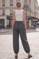 PIPER DRAWSTRING DENIM PANTS