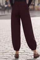 PIPER DRAWSTRING DENIM PANTS