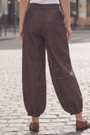 PIPER DRAWSTRING DENIM PANTS