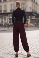 PIPER DRAWSTRING DENIM PANTS