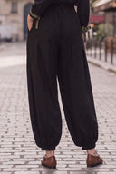SADIE  WIDE-LEG HAREM PANTS