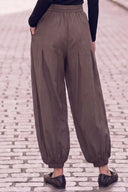 SADIE  WIDE-LEG HAREM PANTS