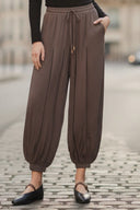 SADIE  WIDE-LEG HAREM PANTS